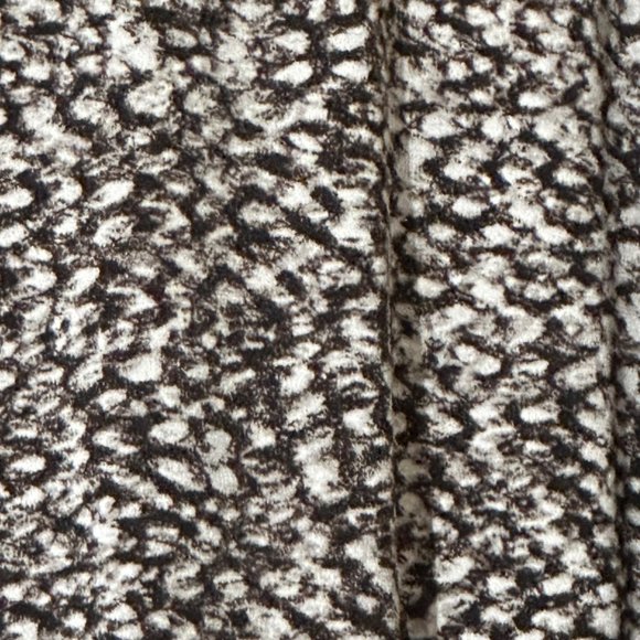 Easy wear by Chico’s size 2 (L/12) brown print 3/4 sleeve  top - Picture 2 of 7